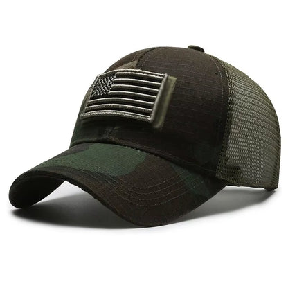 Spring and Summer Collection: Breathable Mesh Embroidered Baseball Cap for Men and Women - Outdoor Sun Protection Hat