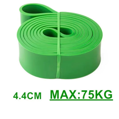 Heavy-Duty Latex Resistance Bands for Pilates and Strength Training - Elastic Pull-Up Assist Bands for Home Gym Fitness
