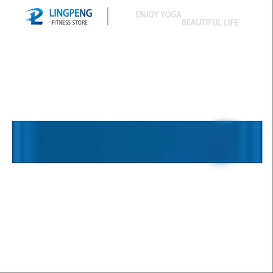 Versatile Resistance Bands for Yoga and Fitness: Hip Tension, Leg Squat, and Dance Elastic Loop Stretch Bands