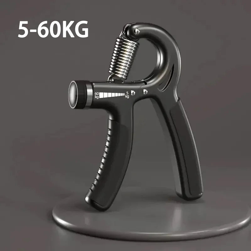 Adjustable Grip Strengthener for Hand and Wrist - 5-60/100/150Kg Resistance for Muscle Recovery and Fitness Training