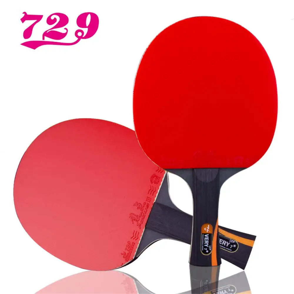 RITC  Friendship VERY 6 7 8 Stars Professional Ping Pong Racket Table Tennis with Inverted Rubber for Increased Ball Control