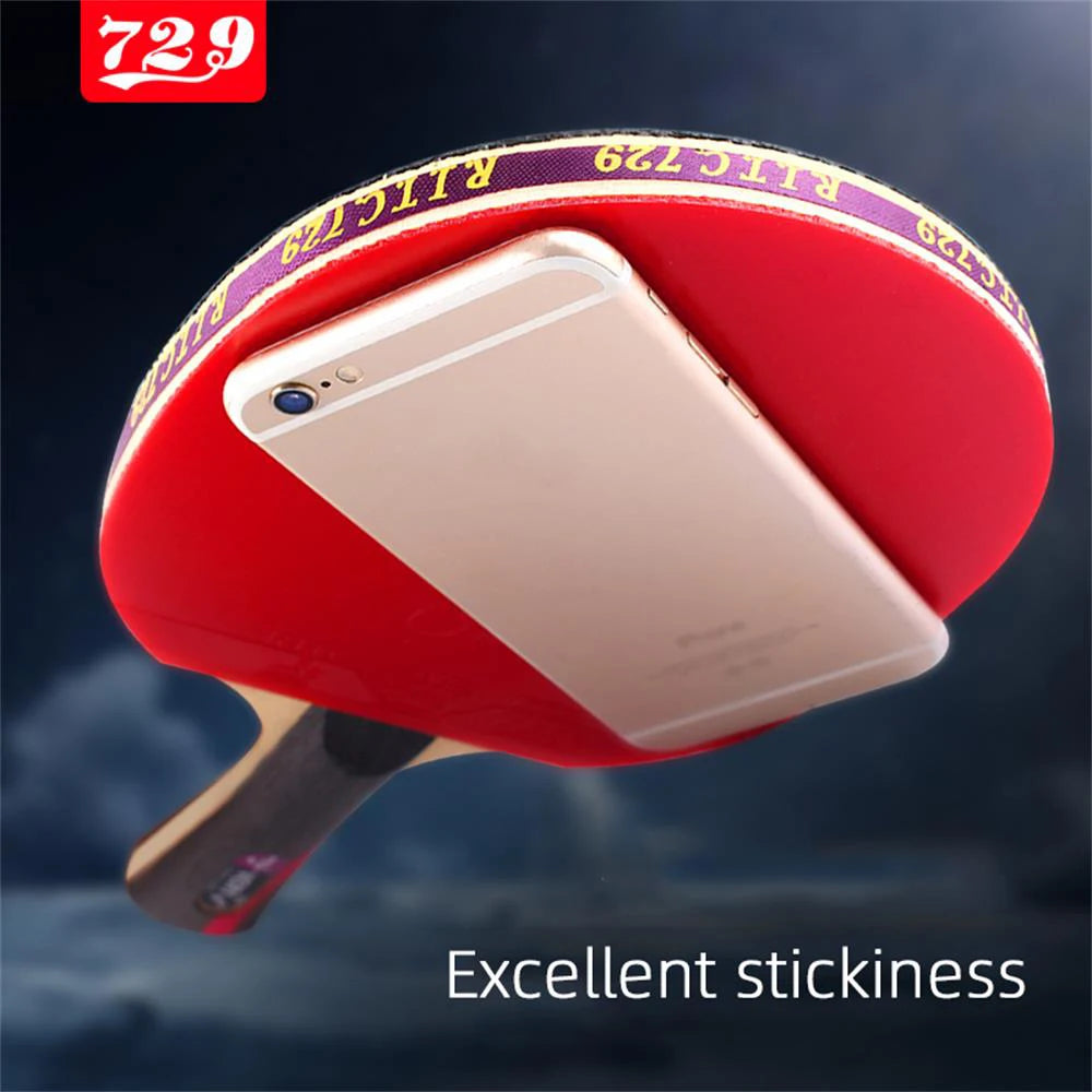 RITC  Friendship VERY 6 7 8 Stars Professional Ping Pong Racket Table Tennis with Inverted Rubber for Increased Ball Control